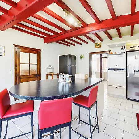 7 Bedroom Beautiful In Flaignes-havys * Havys